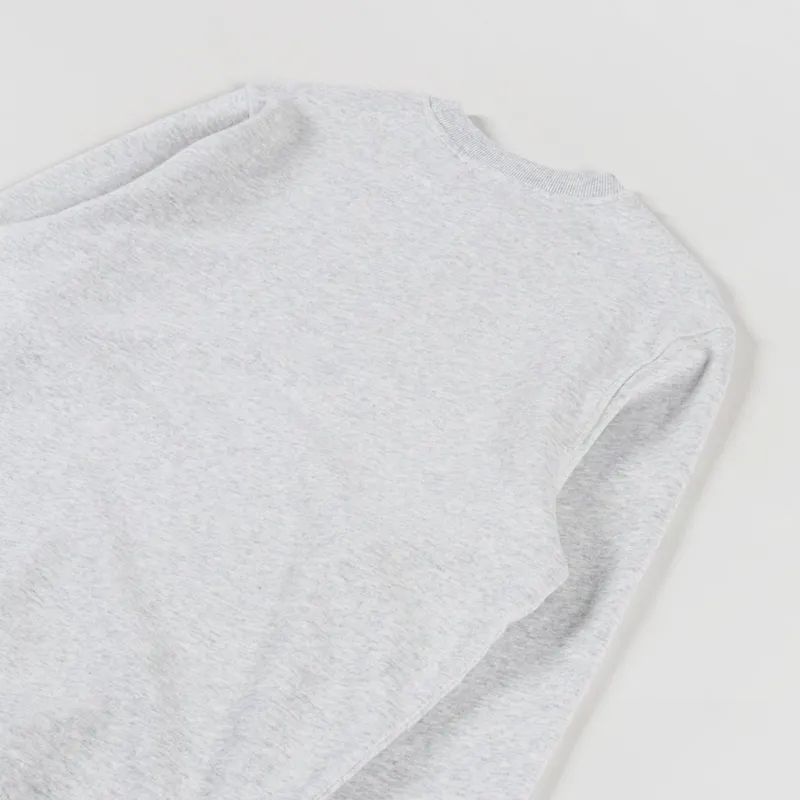 Edmmond Studios Special Duck Sweatshirt Grey Melange-3