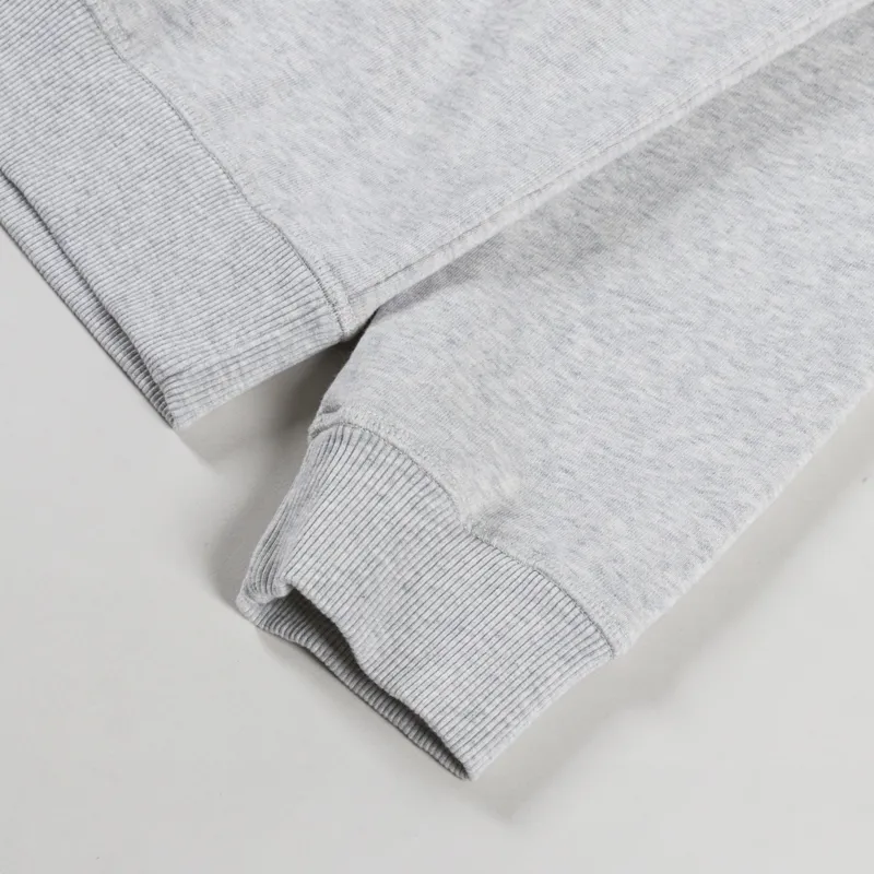 Edmmond Studios Special Duck Sweatshirt Grey Melange-5