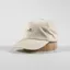 Edmmond Studios Duck Patch Cap Plain Beige