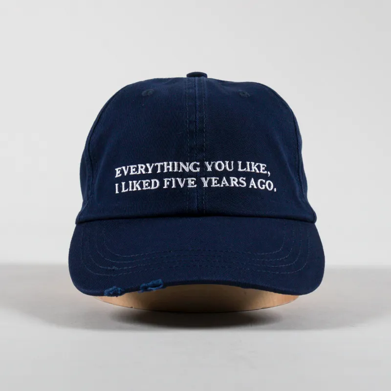 Edmmond Studios Mainstream Cap Navy-1