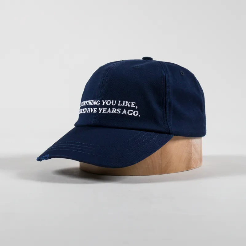 Edmmond Studios Mainstream Cap Navy