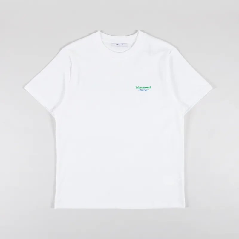 Edmmond Studios Elak T Shirt White-1