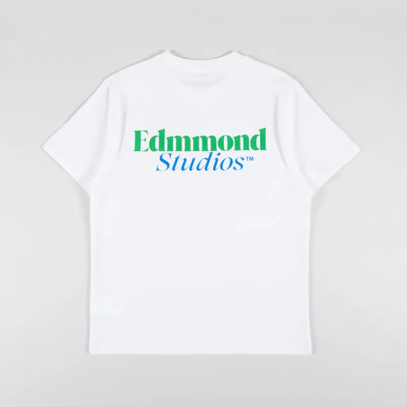 Edmmond Studios Elak T Shirt White