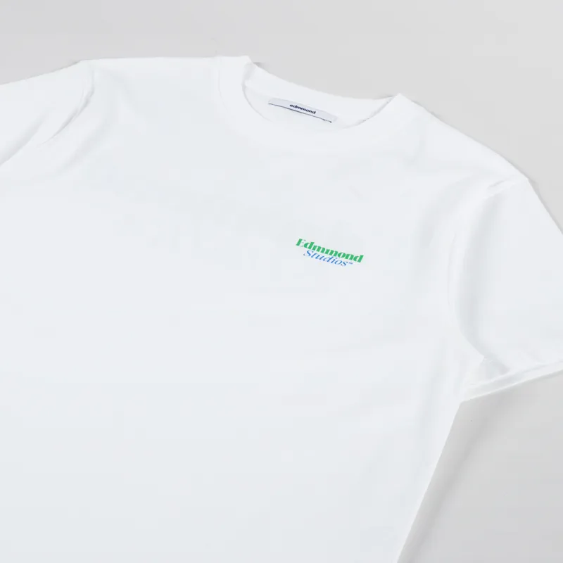Edmmond Studios Elak T Shirt White-3