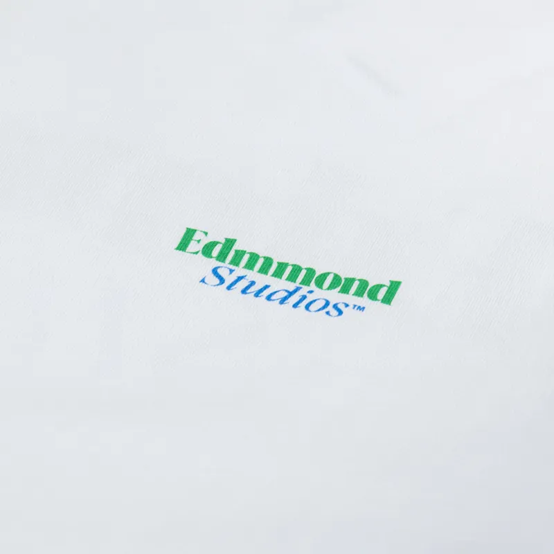 Edmmond Studios Elak T Shirt White-5