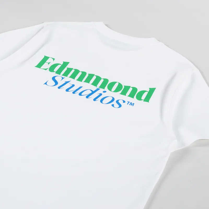 Edmmond Studios Elak T Shirt White-2