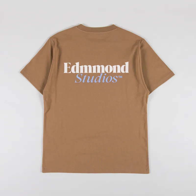 Edmmond Studios Elak T Shirt Brown