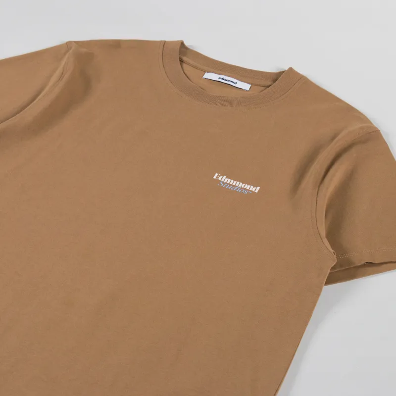 Edmmond Studios Elak T Shirt Brown-3