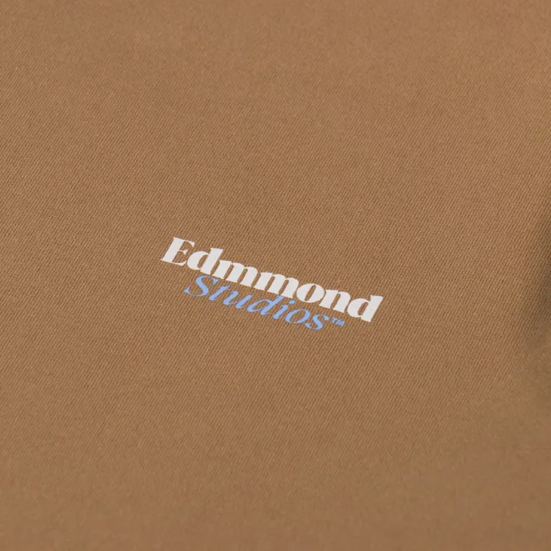 Edmmond Studios Elak T Shirt Brown-5