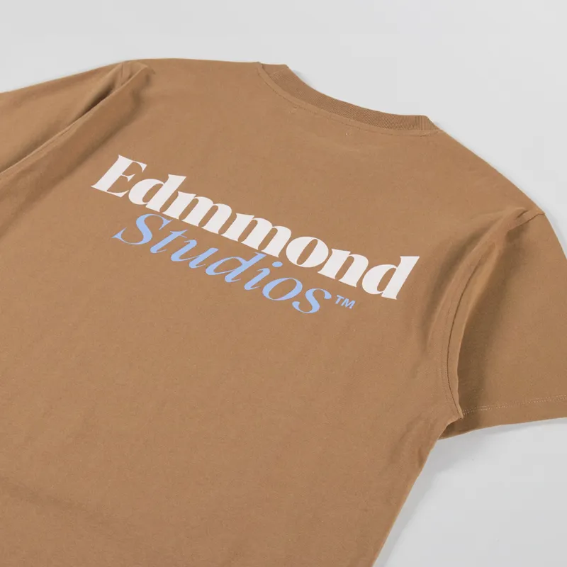 Edmmond Studios Elak T Shirt Brown-2
