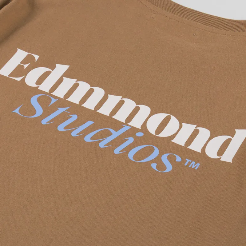 Edmmond Studios Elak T Shirt Brown-4