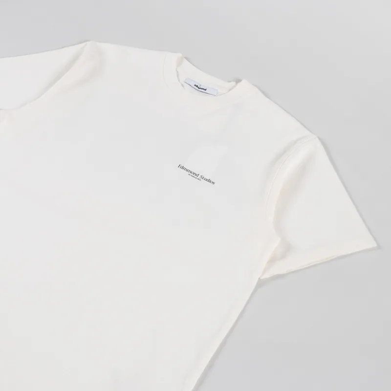 Edmmond Studios Orient Express T Shirt Off White-3