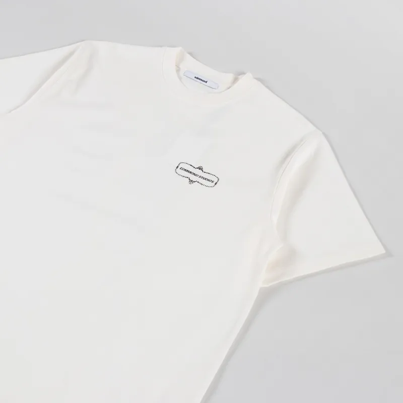 Edmmond Studios Call Me T Shirt Off White-3