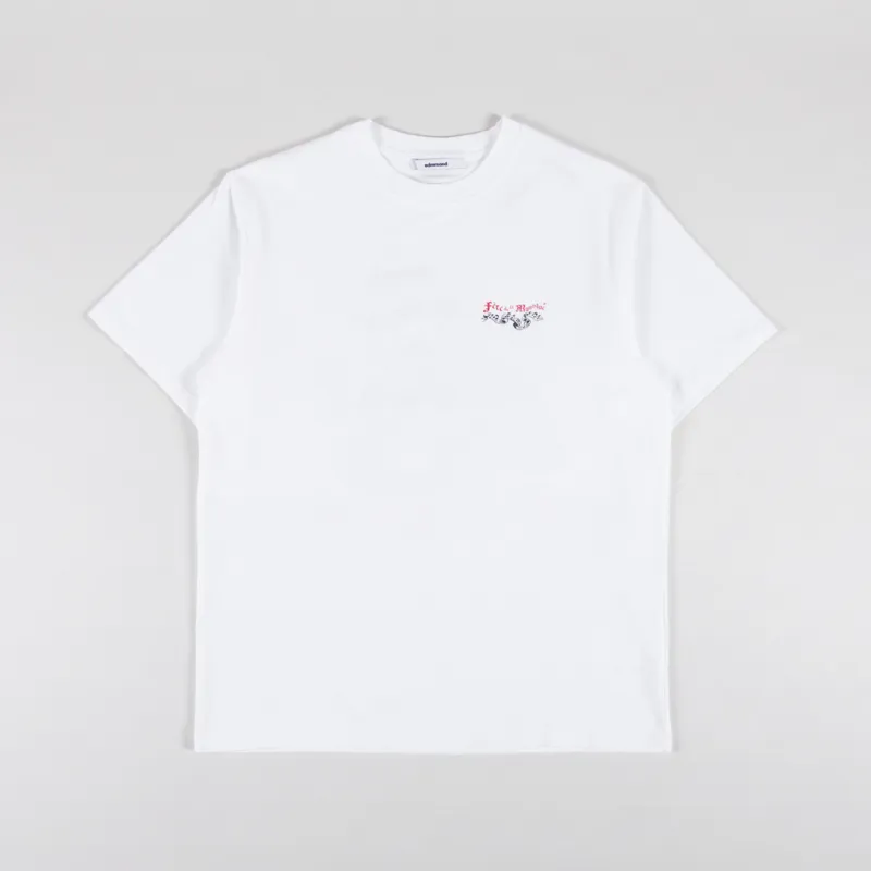 Edmmond Studios Fete De La Musique T Shirt White-1