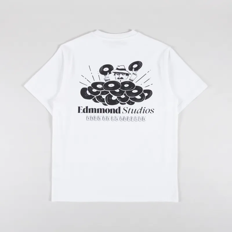Edmmond Studios Speakers T Shirt White