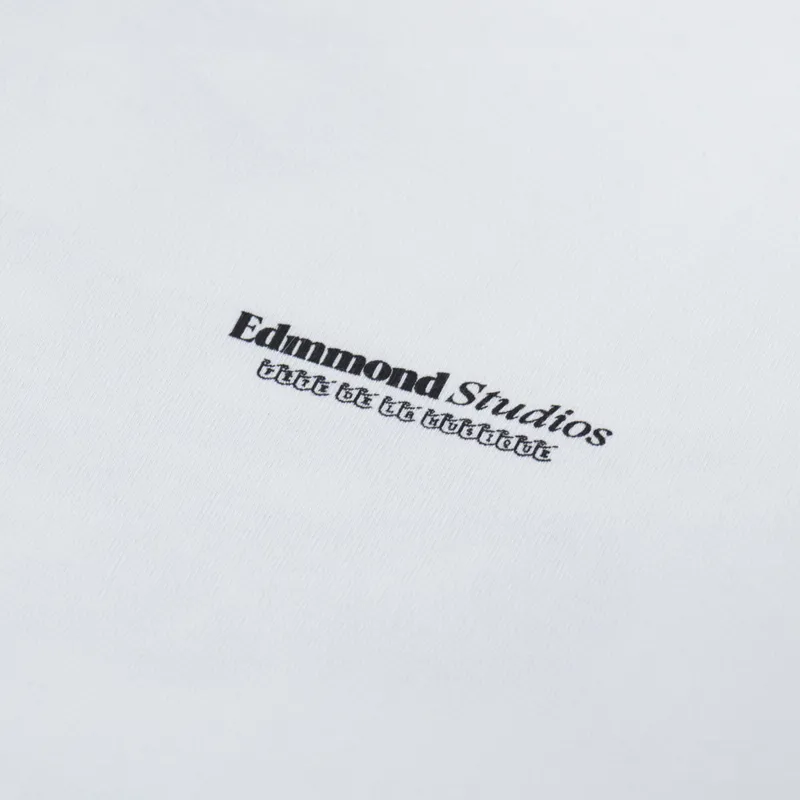 Edmmond Studios Speakers T Shirt White-5