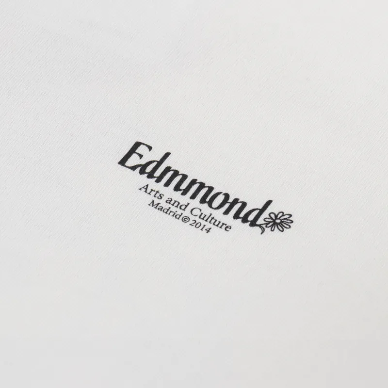 Edmmond Studios Terrain T Shirt Off White-5