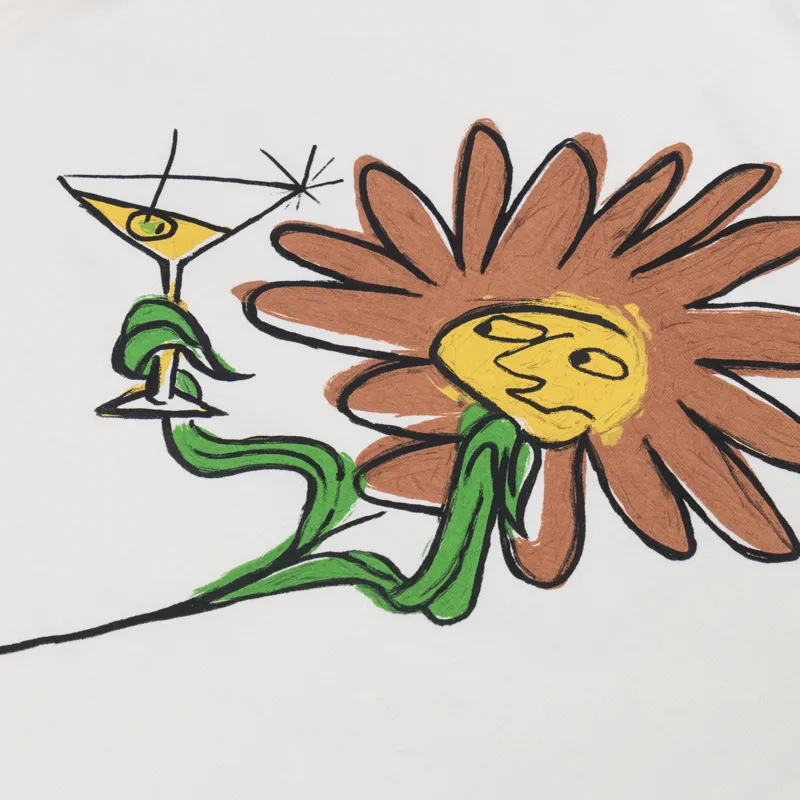 Edmmond Studios Terrain T Shirt Off White-4