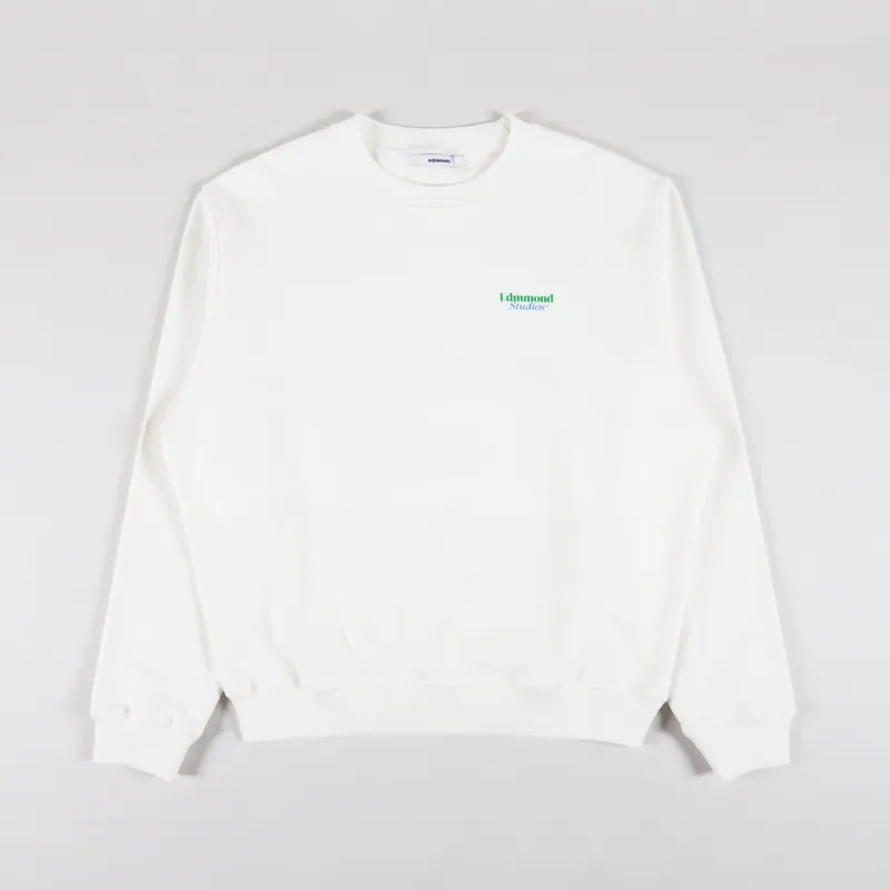 Edmmond Studios Elak Sweatshirt Off White-1