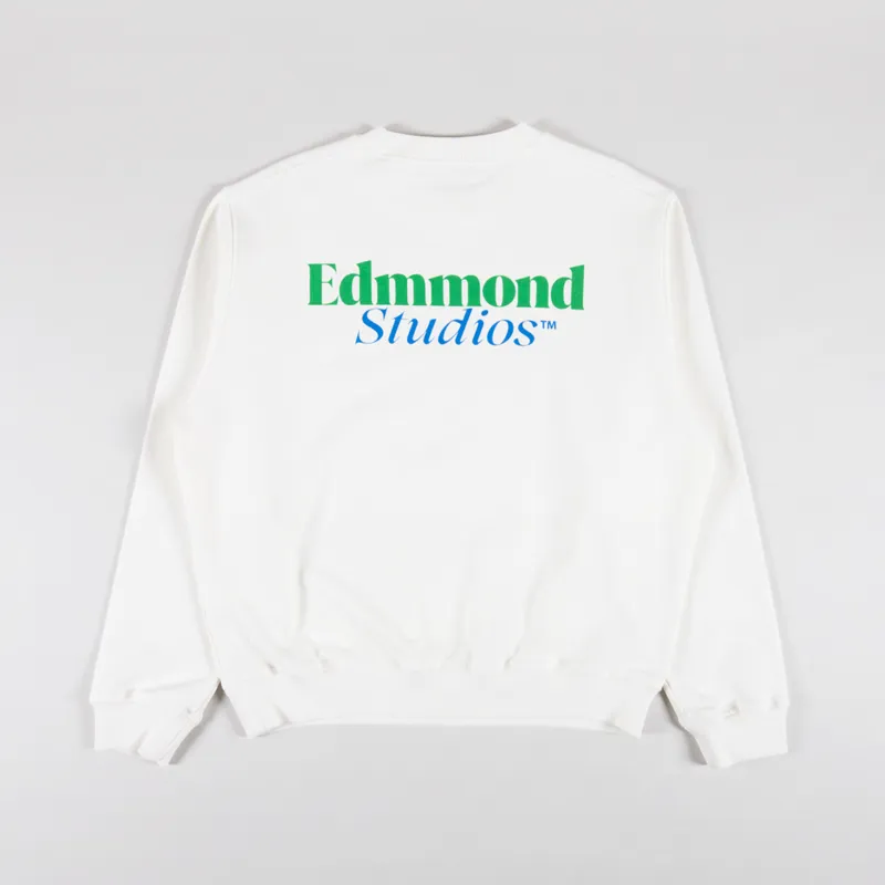 Edmmond Studios Elak Sweatshirt Off White