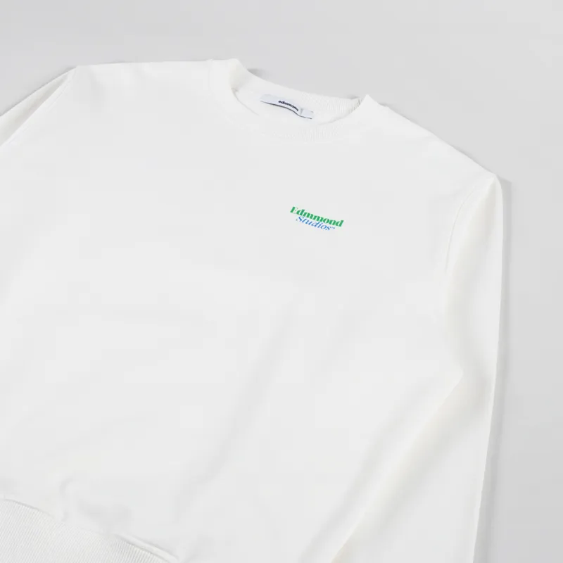 Edmmond Studios Elak Sweatshirt Off White-3