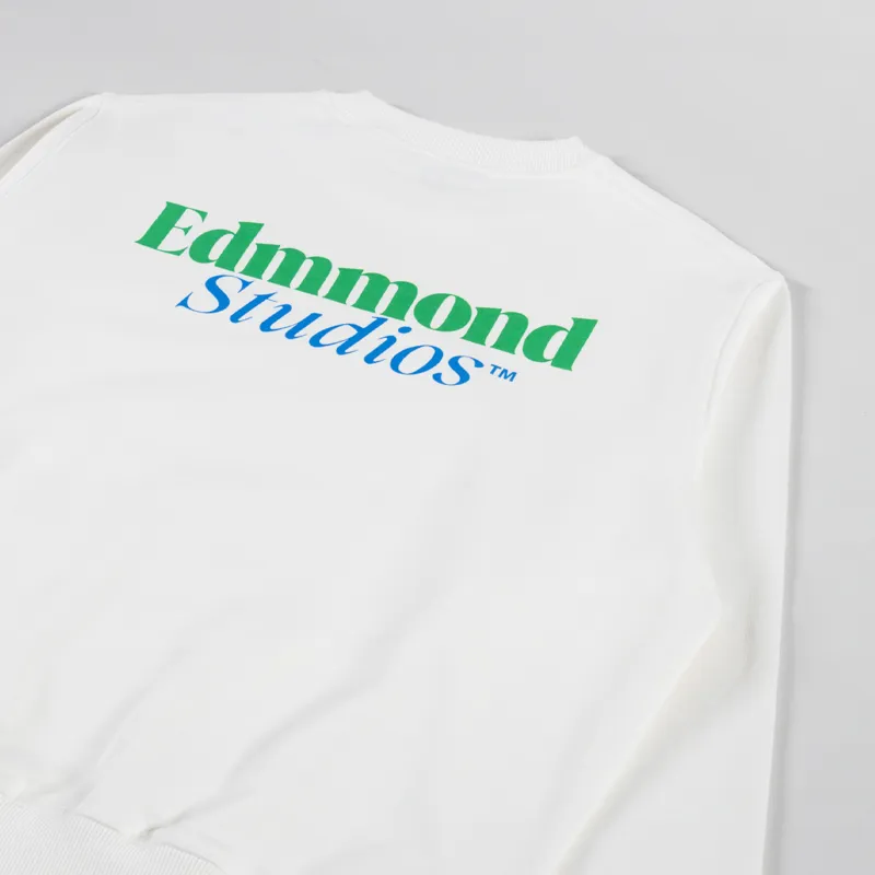 Edmmond Studios Elak Sweatshirt Off White-2