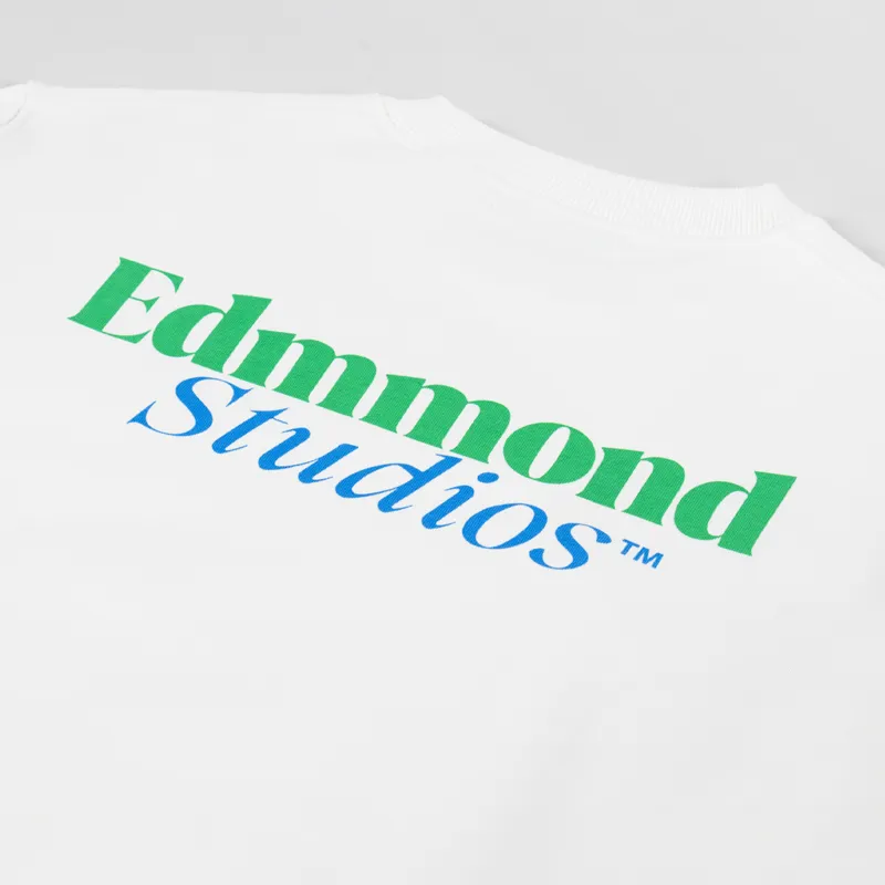 Edmmond Studios Elak Sweatshirt Off White-4