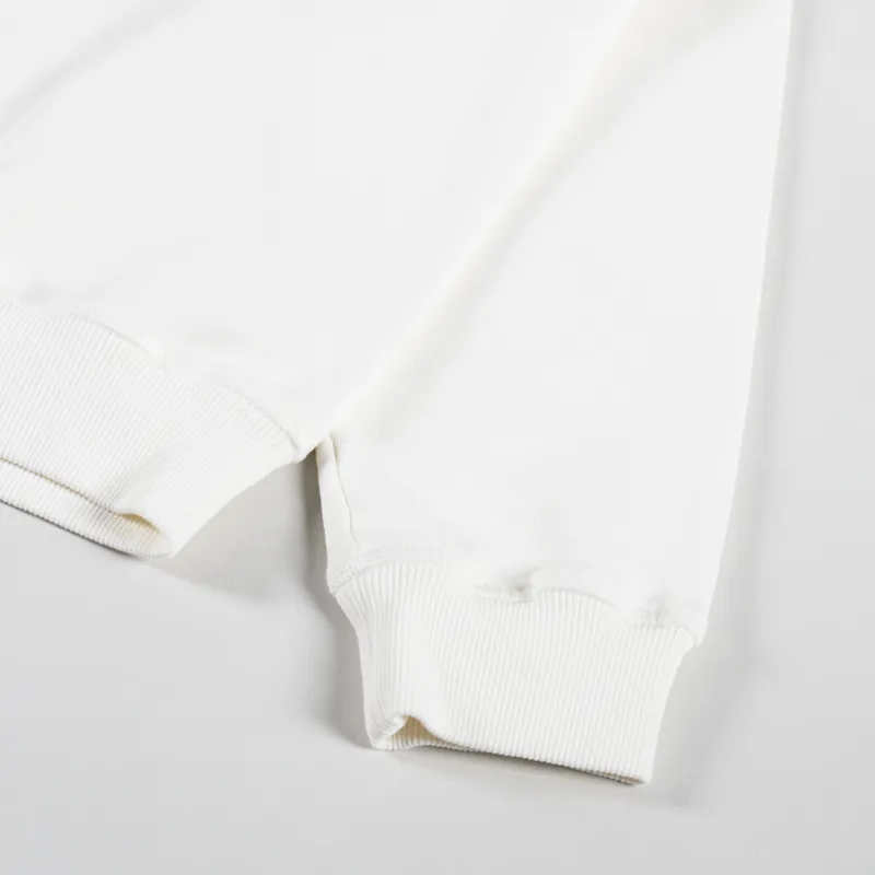 Edmmond Studios Elak Sweatshirt Off White-7