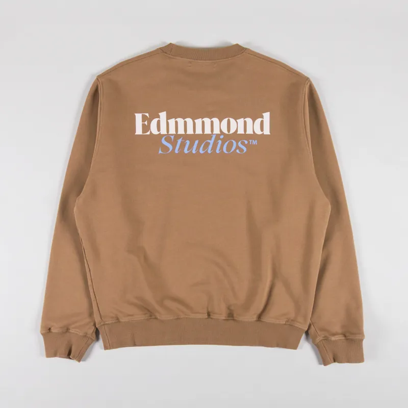 Edmmond Studios Elak Sweatshirt Brown