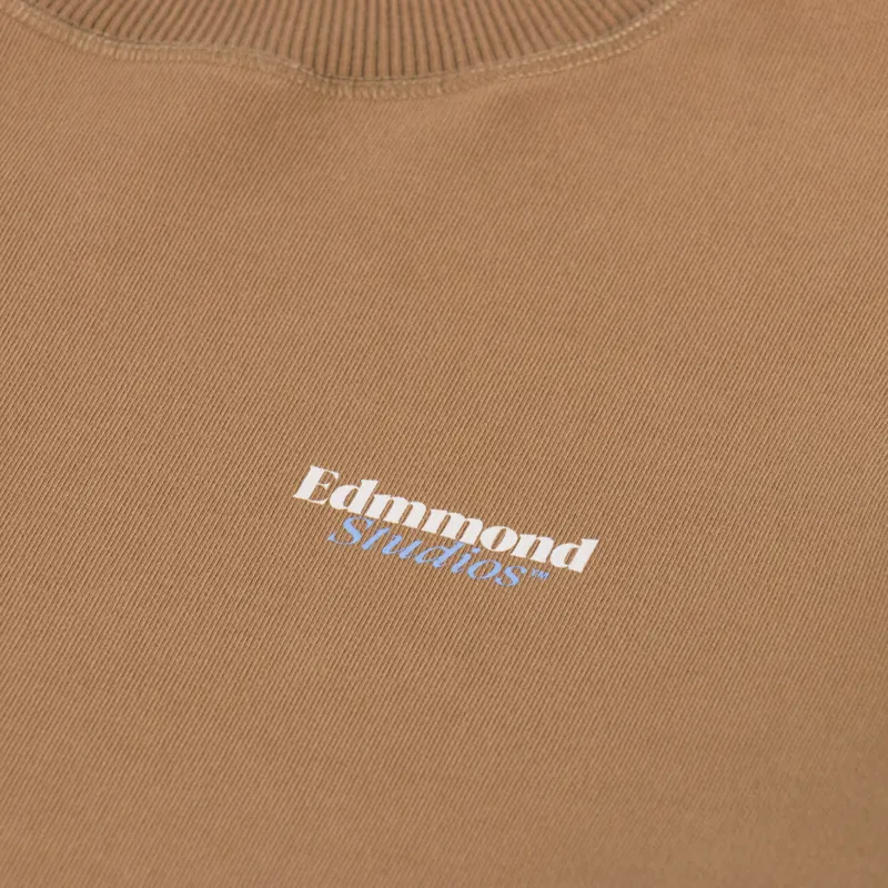 Edmmond Studios Elak Sweatshirt Brown-6