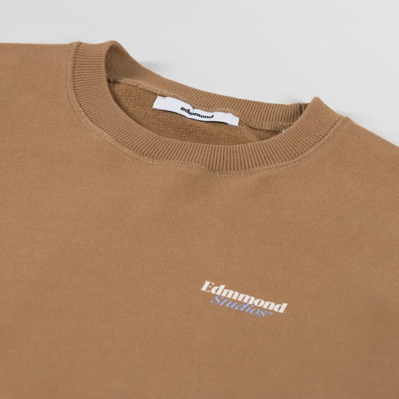 Edmmond Studios Elak Sweatshirt Brown-4