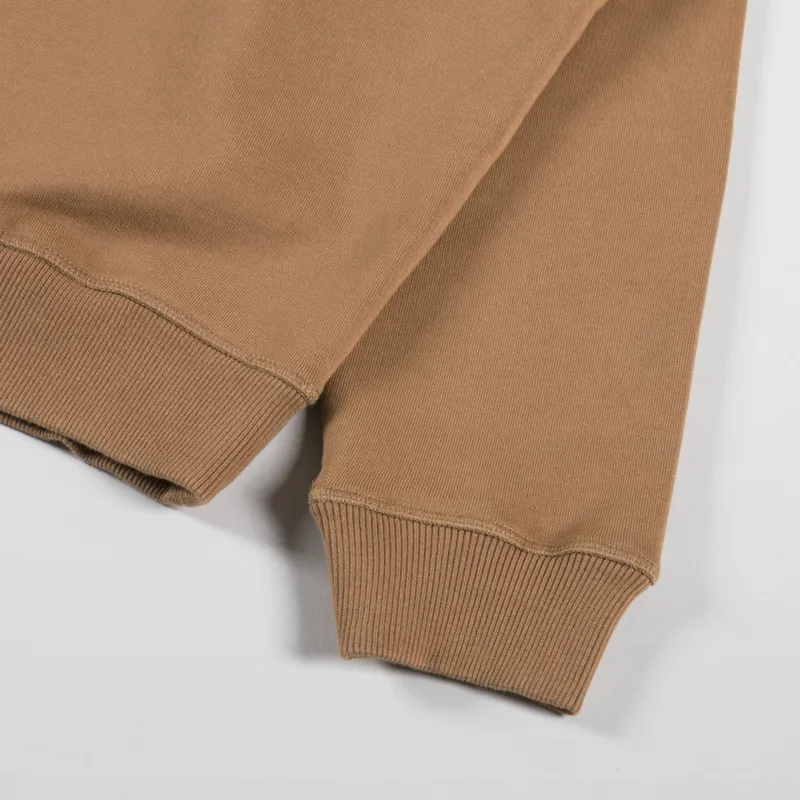 Edmmond Studios Elak Sweatshirt Brown-7