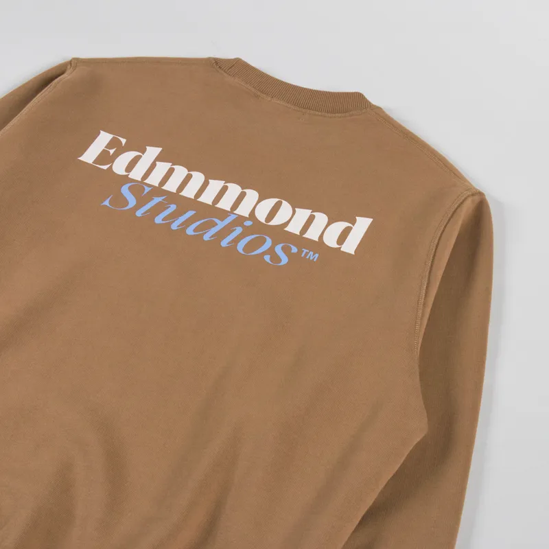 Edmmond Studios Elak Sweatshirt Brown-2