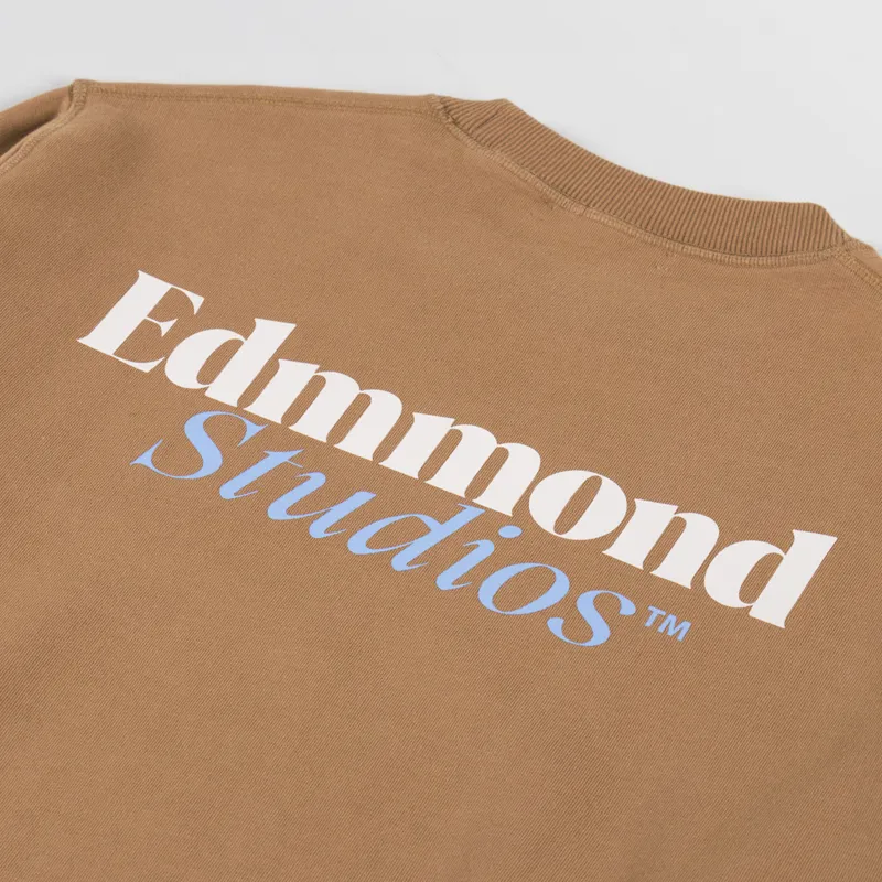 Edmmond Studios Elak Sweatshirt Brown-5