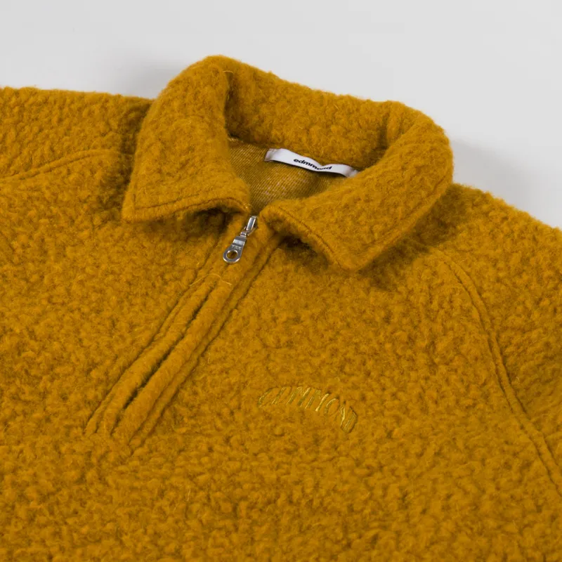 Edmmond Studios Snow Polo Fleece Caramel-4