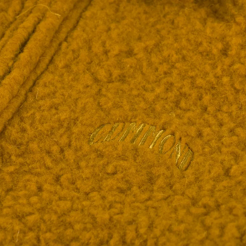 Edmmond Studios Snow Polo Fleece Caramel-5