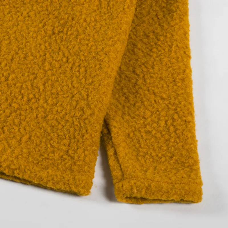 Edmmond Studios Snow Polo Fleece Caramel-6