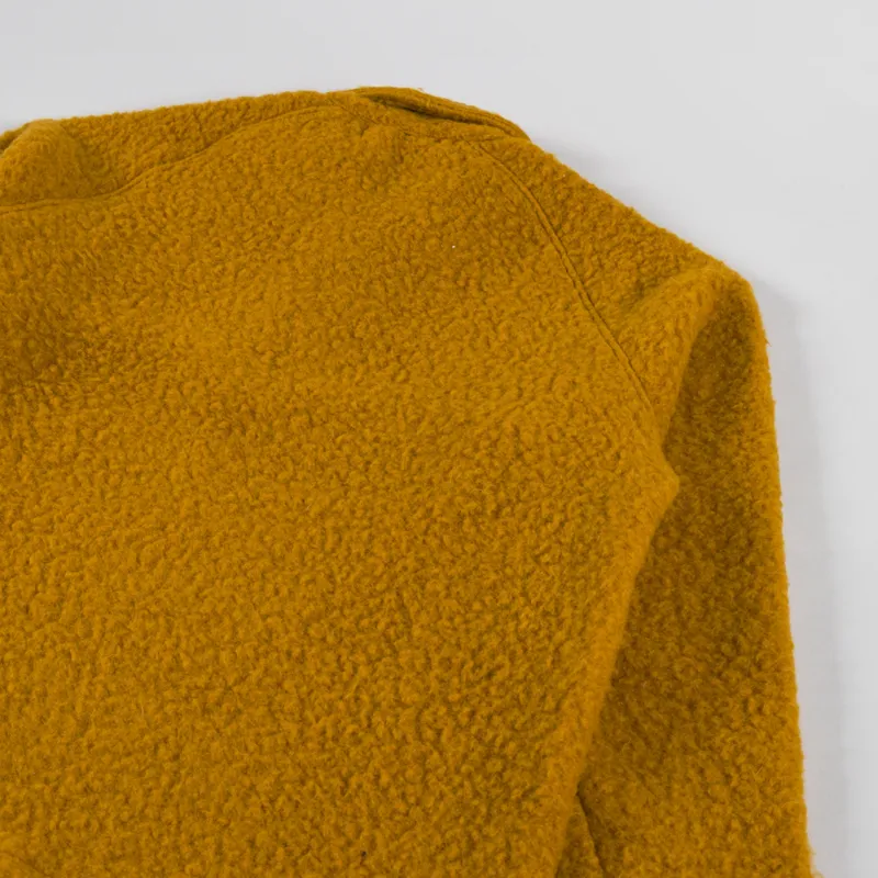 Edmmond Studios Snow Polo Fleece Caramel-3