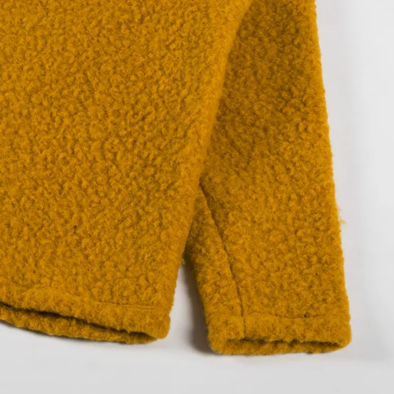 Edmmond Studios Snow Polo Fleece Caramel-7