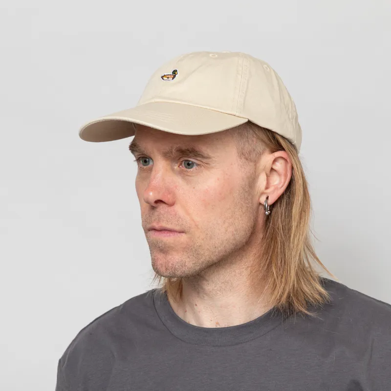 Edmmond Studios Duck Patch Cap Beige