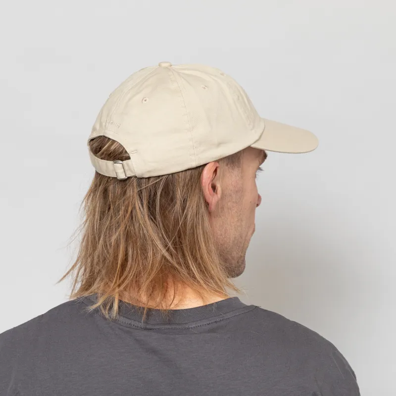Edmmond Studios Duck Patch Cap Beige-2