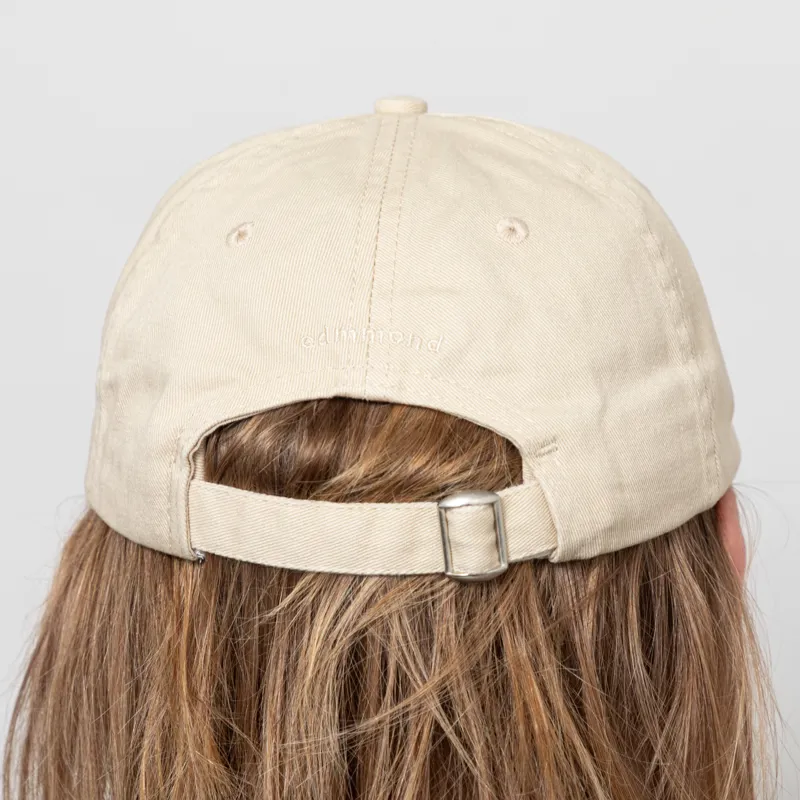 Edmmond Studios Duck Patch Cap Beige-4