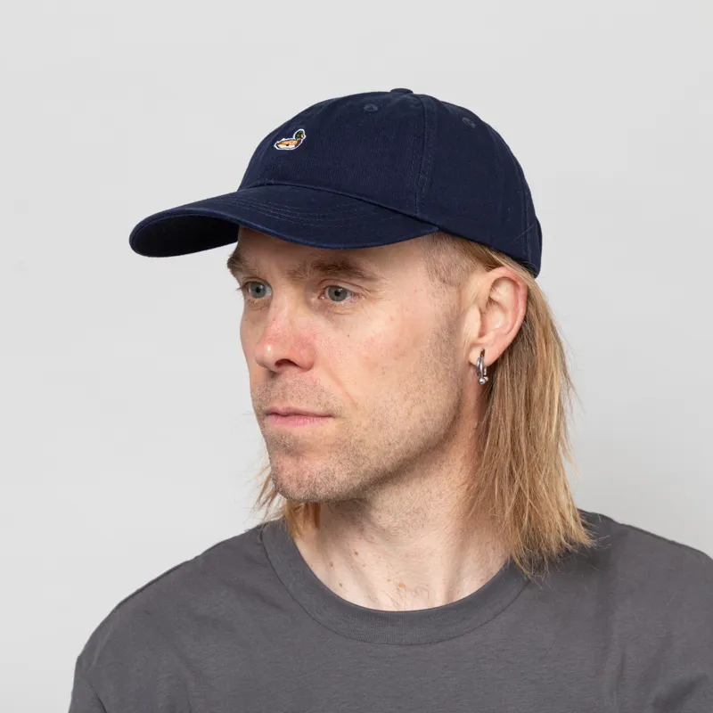 Edmmond Studios Duck Patch Cap Navy