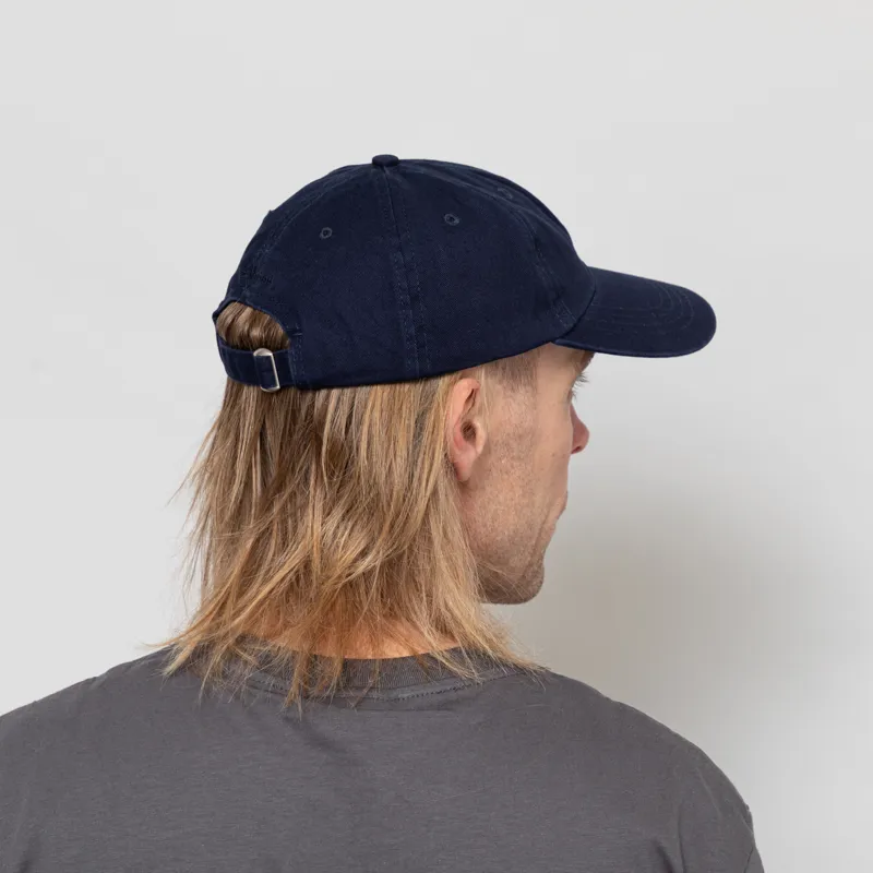 Edmmond Studios Duck Patch Cap Navy-2
