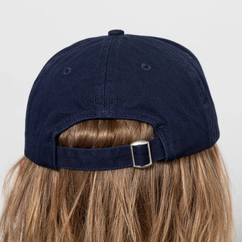 Edmmond Studios Duck Patch Cap Navy-4