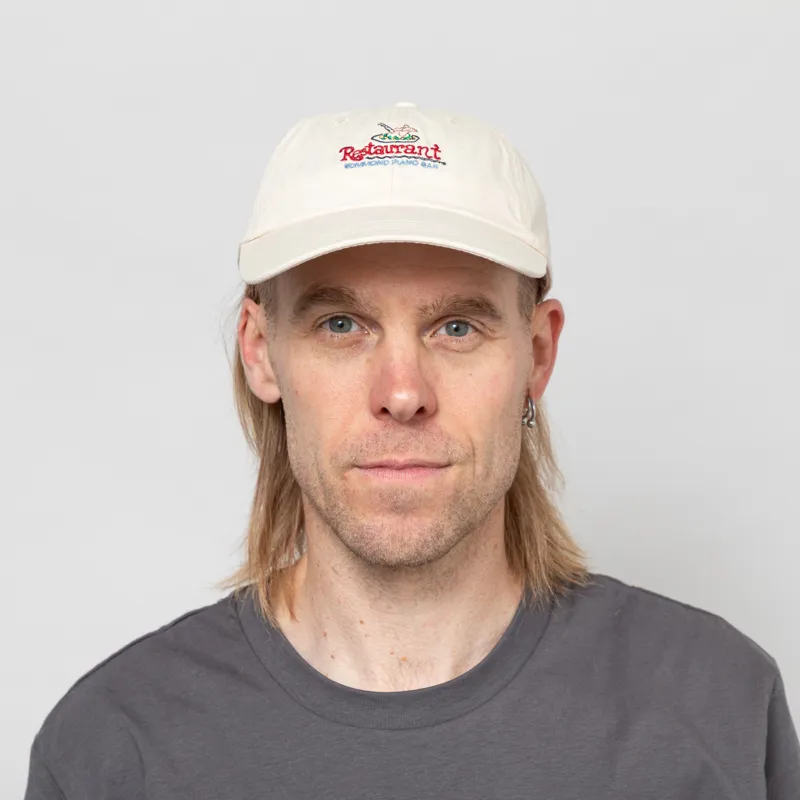 Edmmond Studios Piano Bar Cap Off White-1