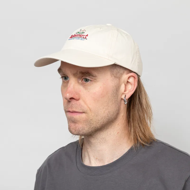 Edmmond Studios Piano Bar Cap Off White