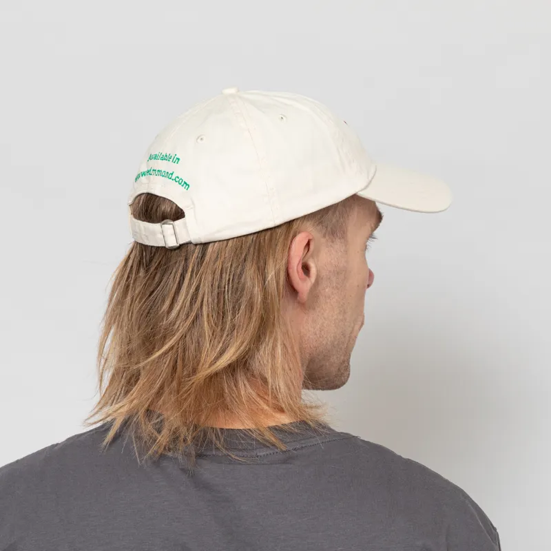 Edmmond Studios Piano Bar Cap Off White-2