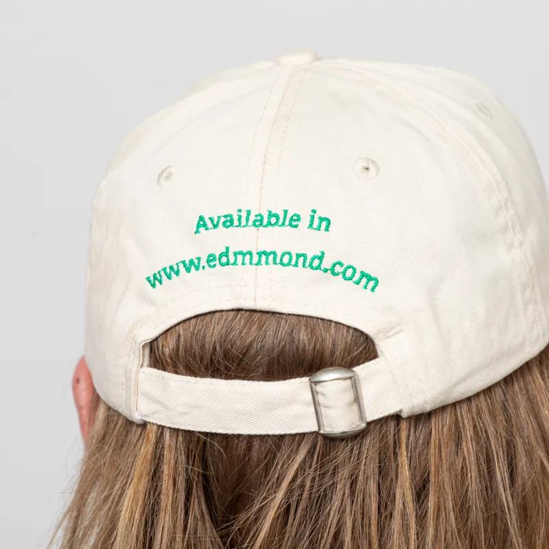 Edmmond Studios Piano Bar Cap Off White-4