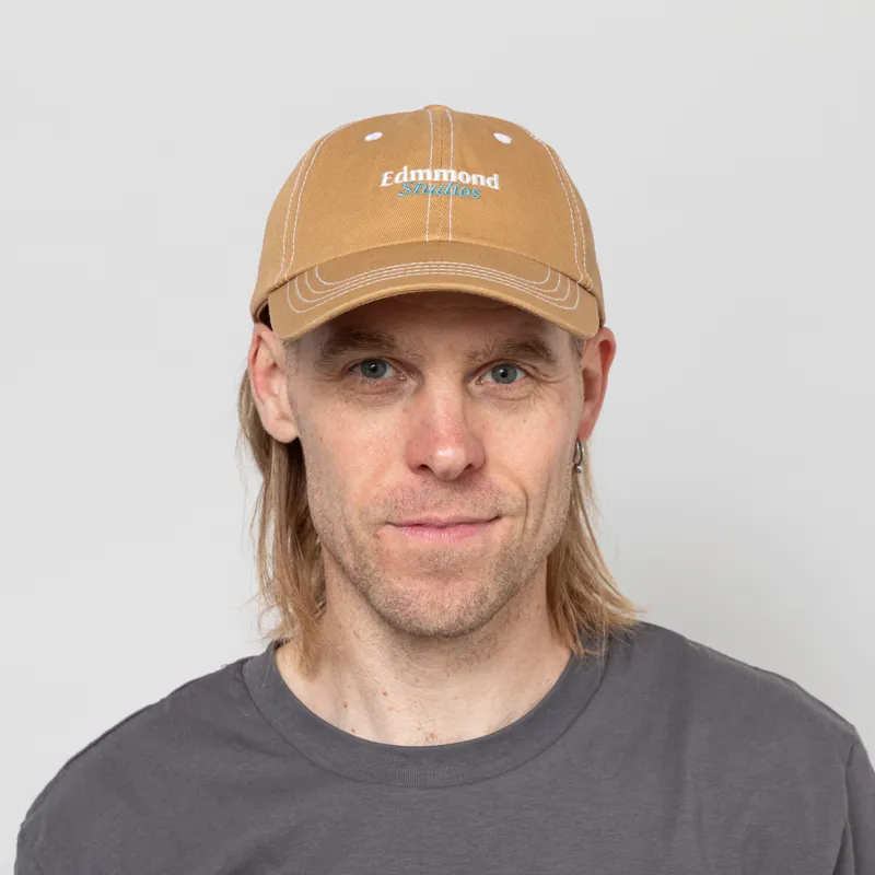 Edmmond Studios Elak Cap Brown-1